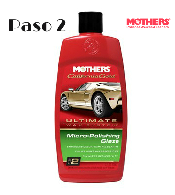 Micro-Polishing Glaze Mothers (Paso 2) AutoPulitura