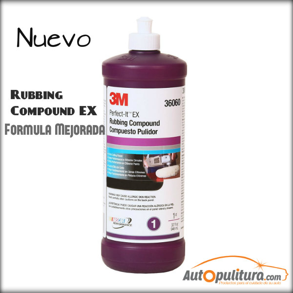 Rubbing Compund Ex 3m 36060-AutoPulitura.com