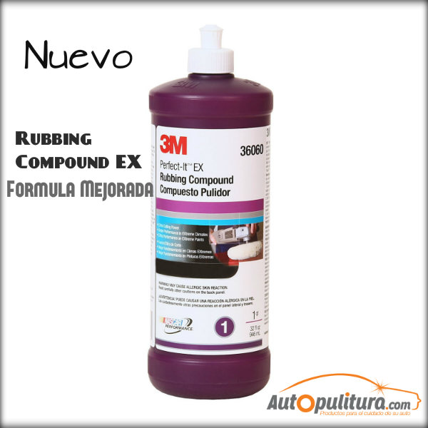 Rubbing Compound Perfect-it EX 3M (Paso 1) 36060 