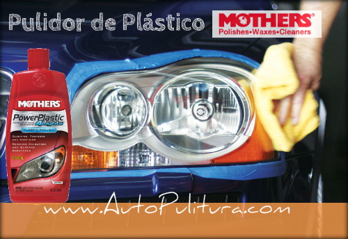 Pulidor de plastico mothers autopulitura