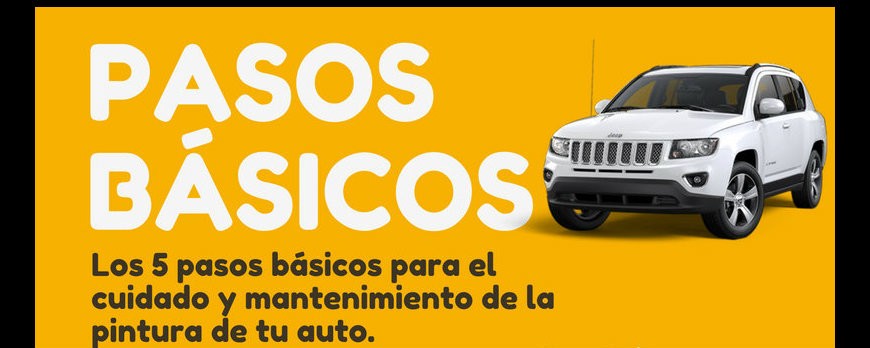 5 Pasos Básicos Para el Cuidado y Mantenimiento de la Pintura de tu Auto